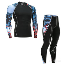 Load image into Gallery viewer, 2018 NEW Mens Compression Set Tights