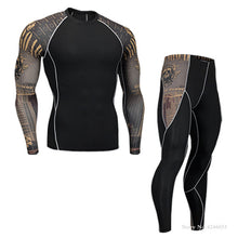 Load image into Gallery viewer, 2018 NEW Mens Compression Set Tights