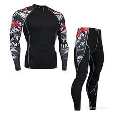 Load image into Gallery viewer, 2018 NEW Mens Compression Set Tights