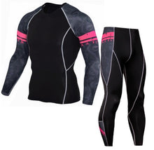 Load image into Gallery viewer, 2018 NEW Mens Compression Set Tights