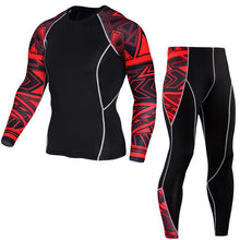 Load image into Gallery viewer, 2018 NEW Mens Compression Set Tights