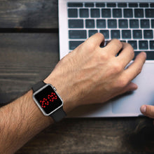 Load image into Gallery viewer, Men's Casual Sport LED Watches Digital Military Wristwatch Digital Watch